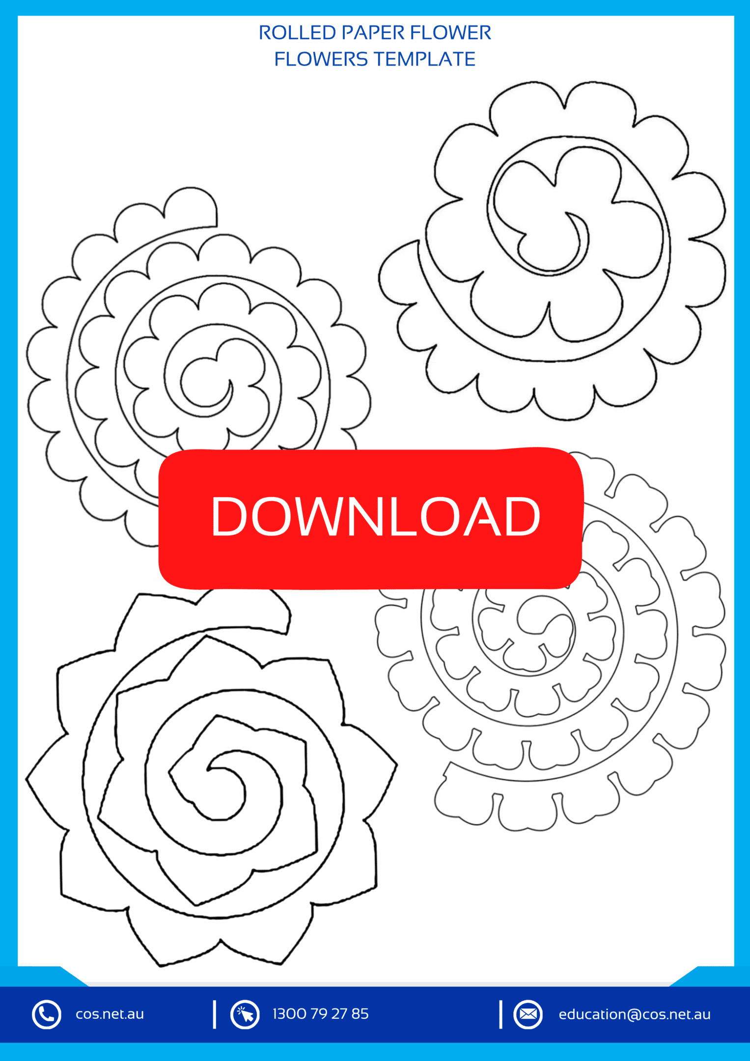 Paper Flower Worksheet Teacher Aide Appreciation Week: Fun and Educational Worksheets