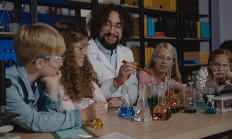 science experiment for multimodal learning