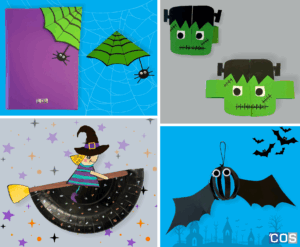 DIY Halloween craft projects