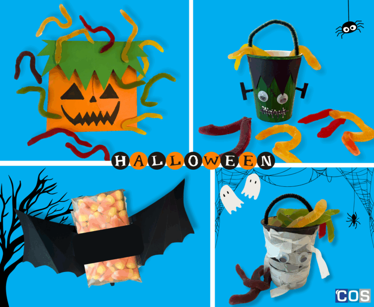 Halloween craft projects