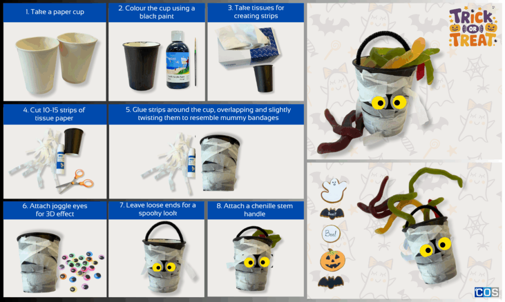 Halloween craft for kids