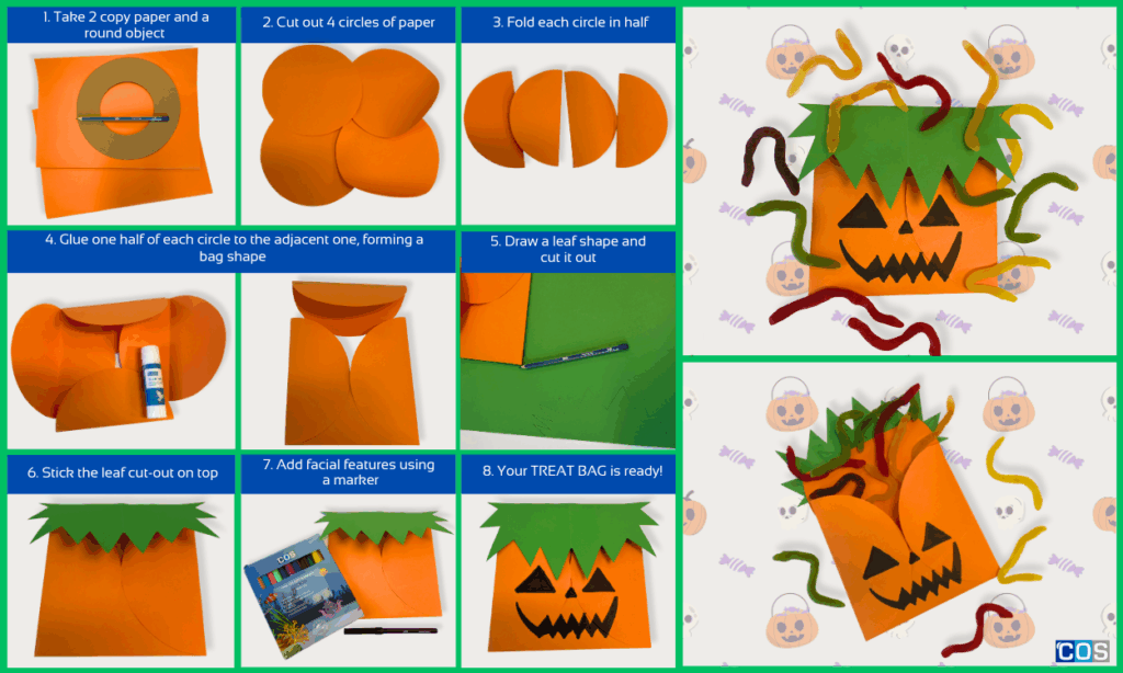 Pumpkin Treat Bag