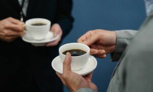 different types of coffee in the pantry