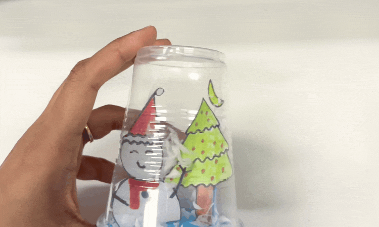 DIY Snowglobe Christmas Craft