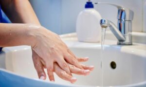 proper hand hygiene