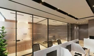 office partitions and dividers