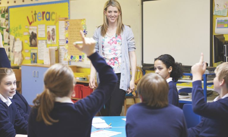 welcoming classroom environment