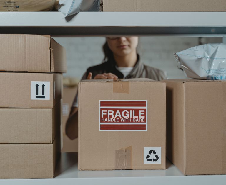 mailroom and logistics workflow