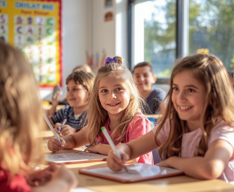 mini whiteboards in classrooms