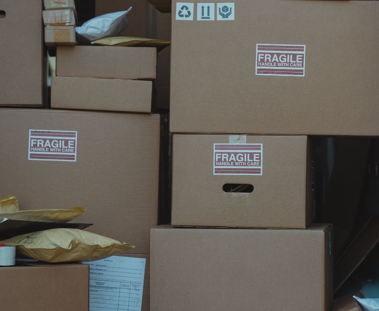 different types of packaging supplies