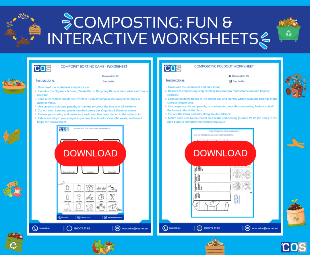 Compost Themed Math Worksheets Make NAIDOC Week Meaningful with Printable Worksheets