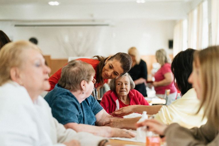 supplies for aged care facilities