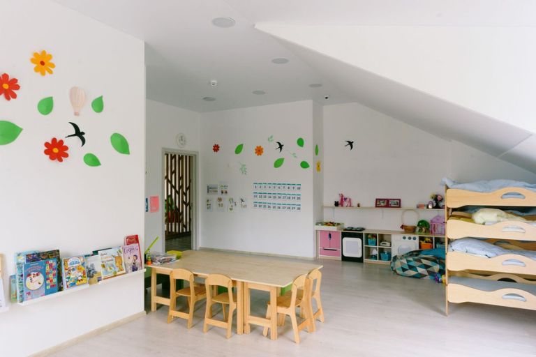 supplies in childcare centres