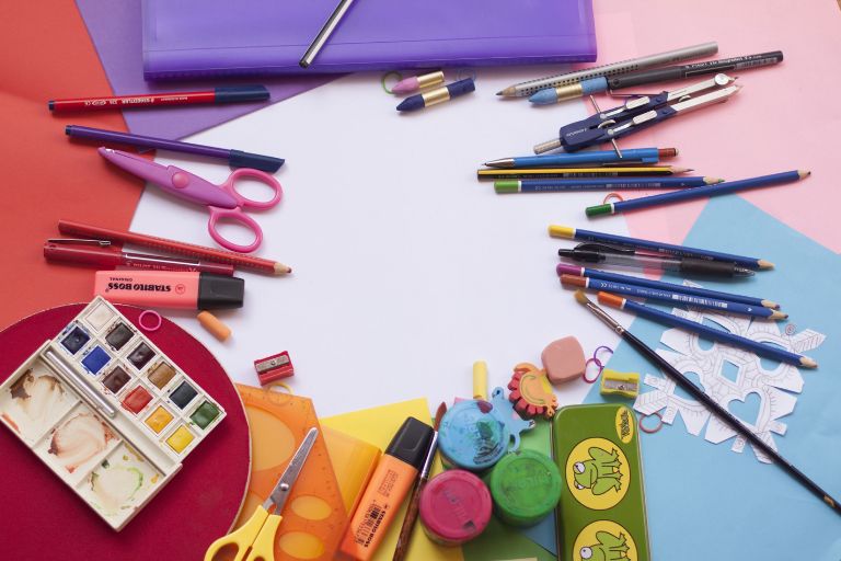school stationery supplies