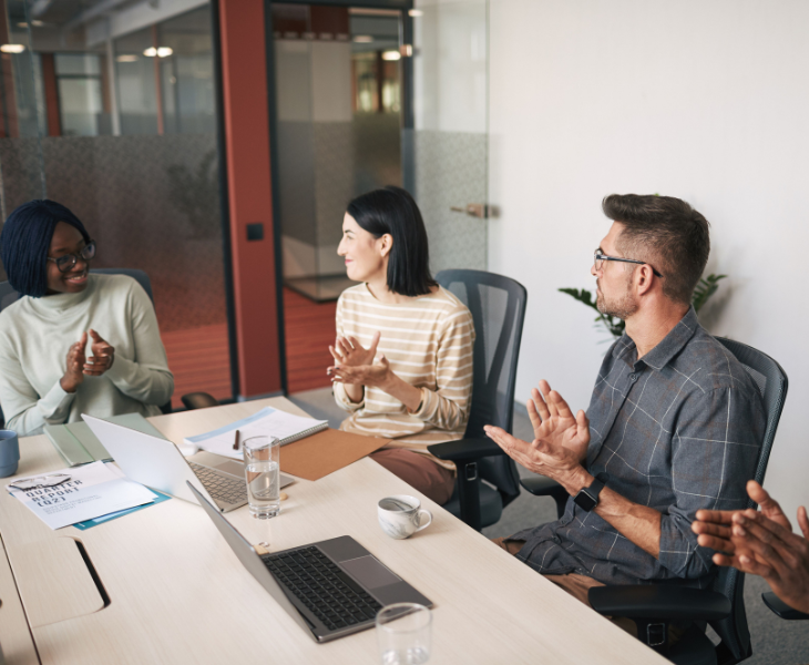 Gratitude at work can start as a regular team appreciation exercise and doesn't need to be organised as another meeting.