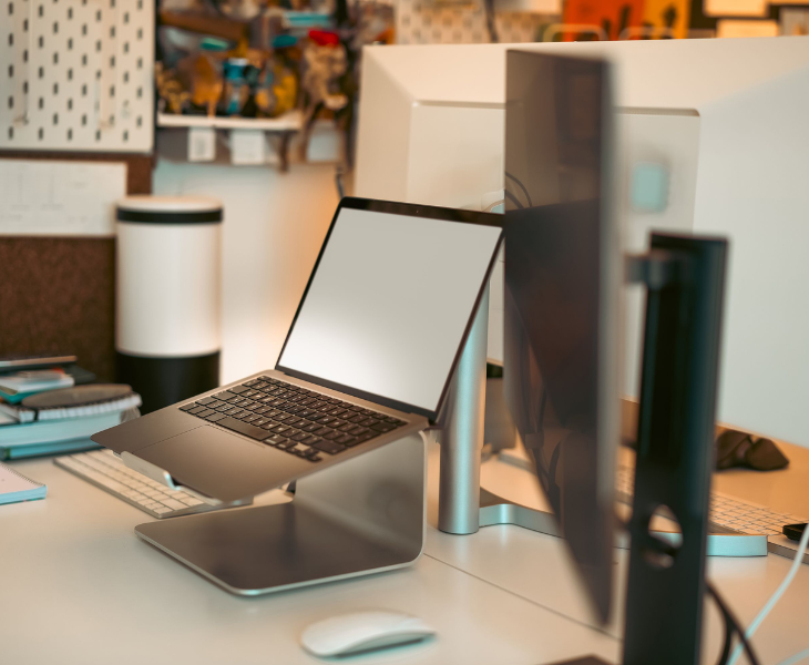Workspaces should be designed to support concentration, efficiency, well-being, and sustainability.