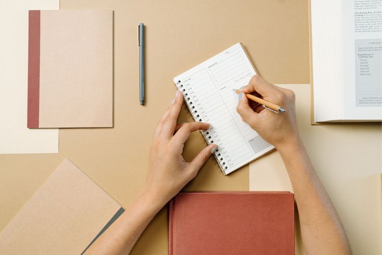 browse diaries and planners