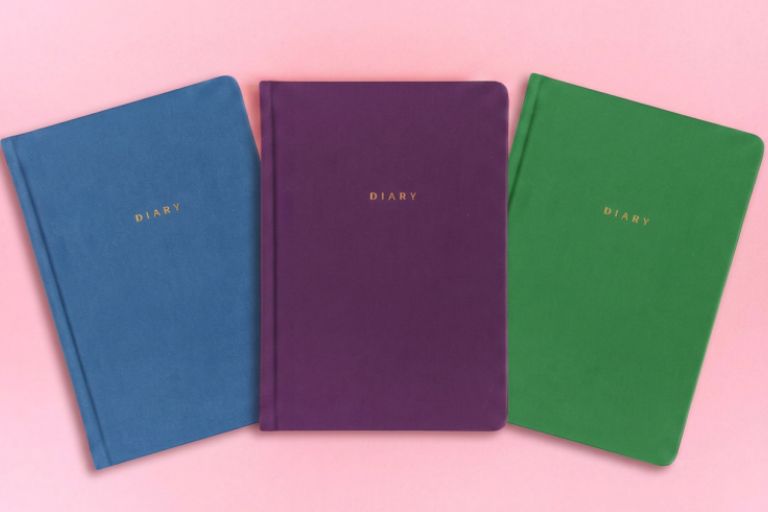custom branded diary