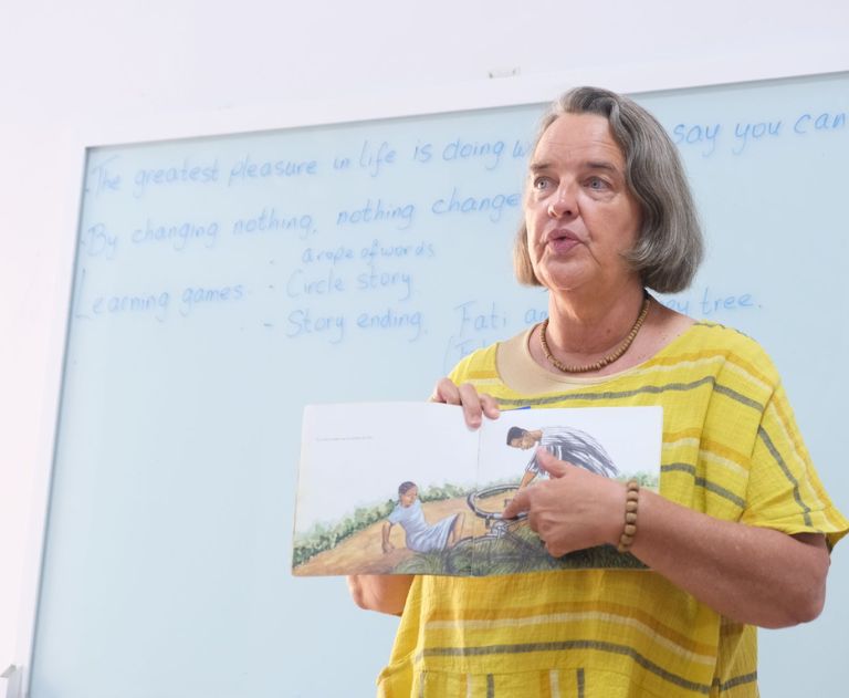 storytelling as a form of support for indigenous literacy