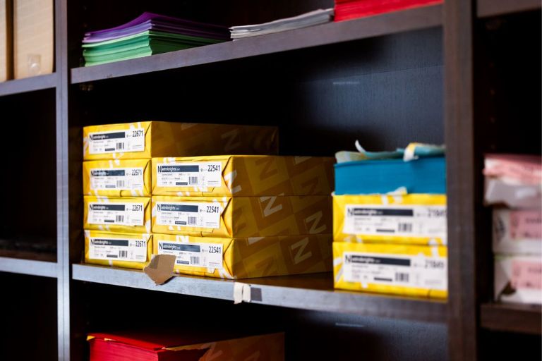 manage office supplies more efficiently