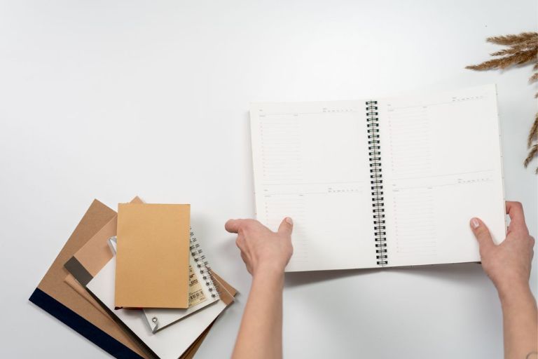 how to order diaries and planners on COS