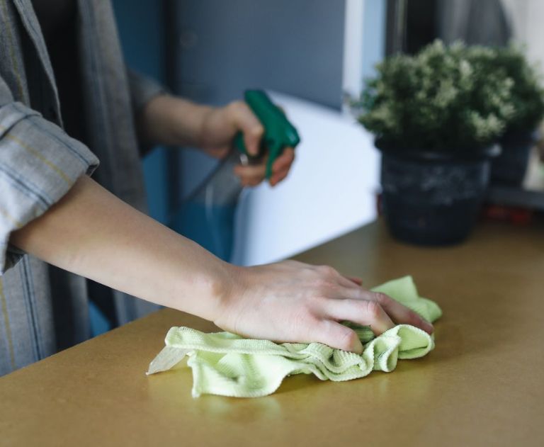 cleaner and greener workplace