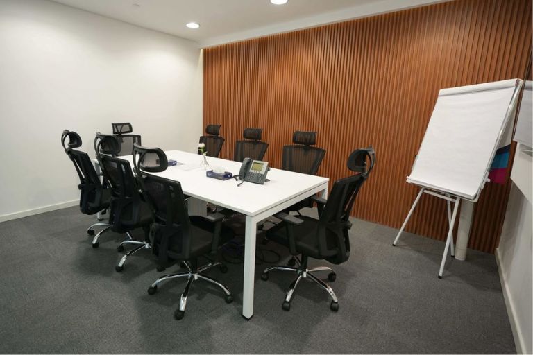 productive meeting room
